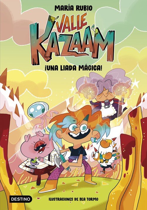 VALLE KAZAAM 1. UNA LIADA MAGICA!