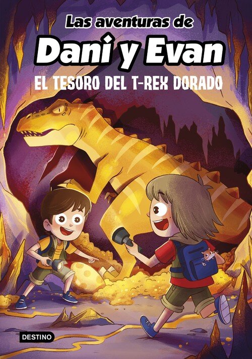 AVENTURAS DE DANI Y EVAN 5, LAS. EL TESORO DEL T-REX DORADO