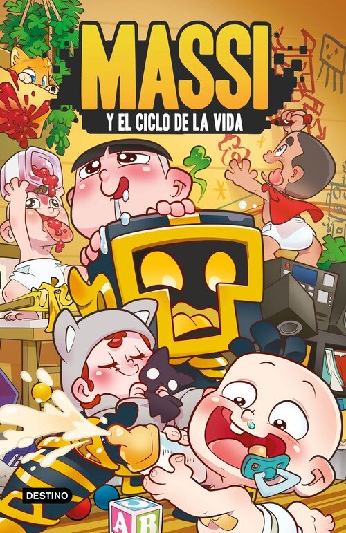 MASSI 1. MASSI Y LA CIUDAD DEL APOCALIPSIS