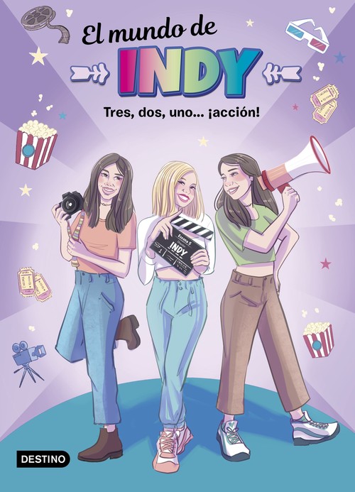 MUNDO DE INDY 5. TRES, DOS, UNO... IACCION!, EL