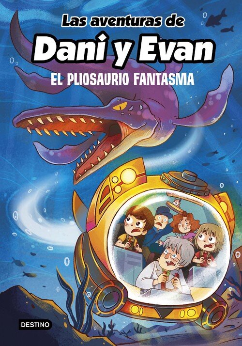 AVENTURAS DE DANI Y EVAN 6, LAS. EL PLIOSAURIO FANTASMA