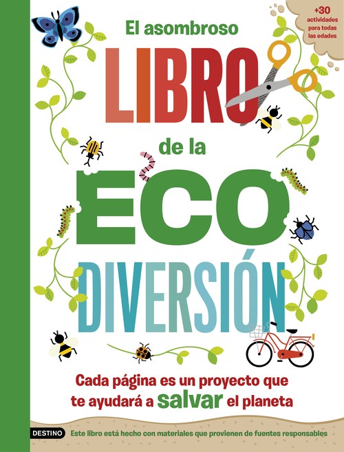 ASOMBROSO LIBRO DE LA ECODIVERSION, EL