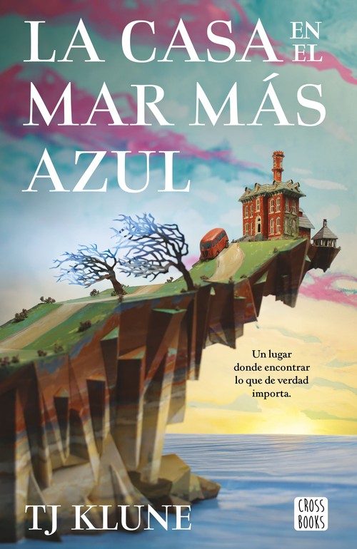 CASA EN EL MAR MAS AZUL, LA