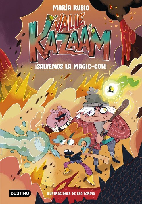 VALLE KAZAAM 1. UNA LIADA MAGICA!