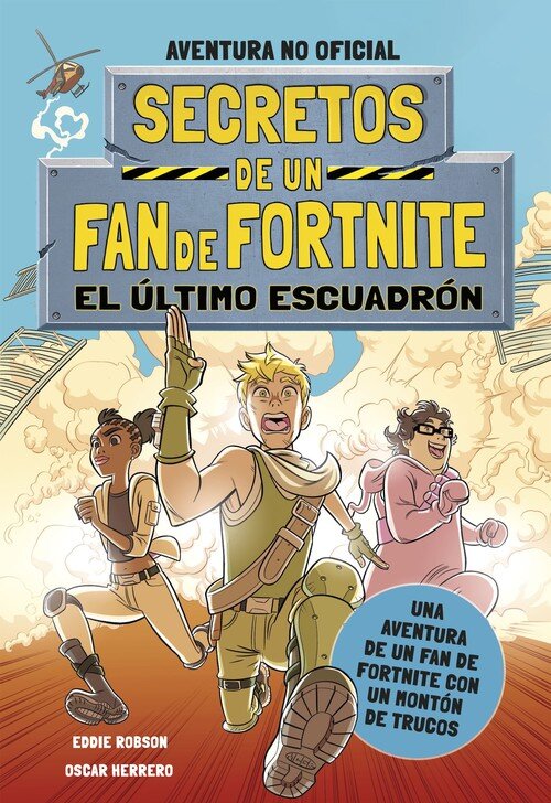 SECRETOS DE UN FAN DE FORTNITE 2: EL ULTIMO ESCUADRON