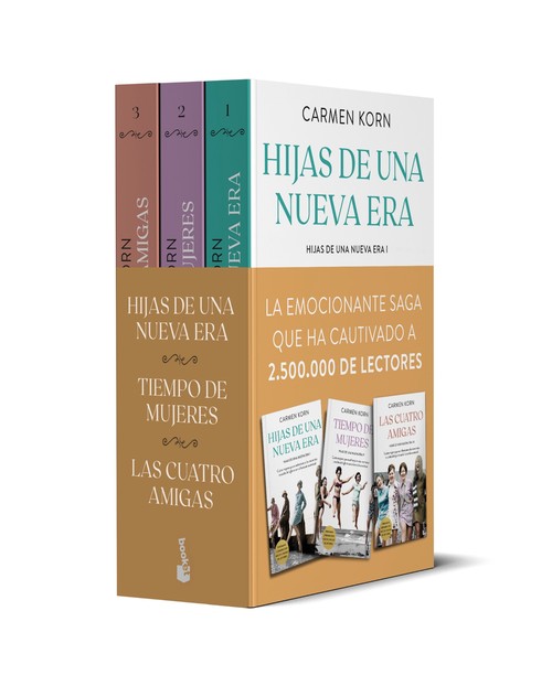 HIJAS DE UNA NUEVA ERA (SAGA HIJAS DE UNA NUEVA ERA 1)