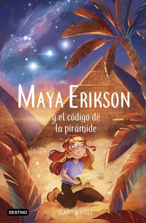 MAYA ERIKSON 2. MAYA ERIKSON Y EL CODIGO DE LA PIRAMIDE