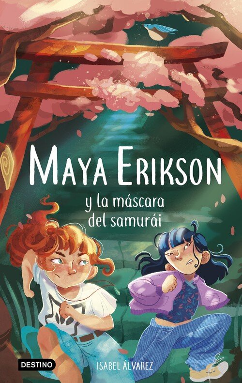 MAYA ERIKSON 4. MAYA ERIKSON Y LA MASCARA DEL SAMURAI