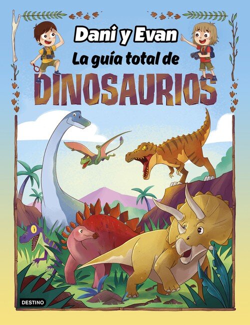 GUIA TOTAL DE DINOSAURIOS, LA