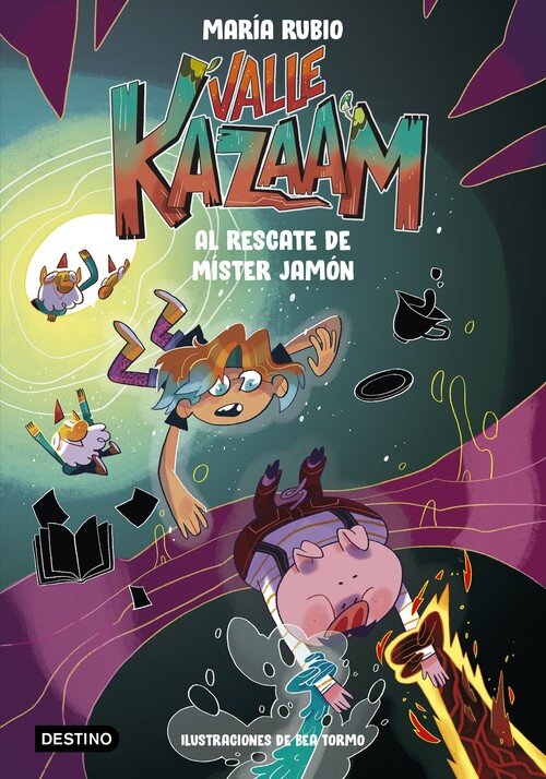 VALLE KAZAAM 1. UNA LIADA MAGICA!