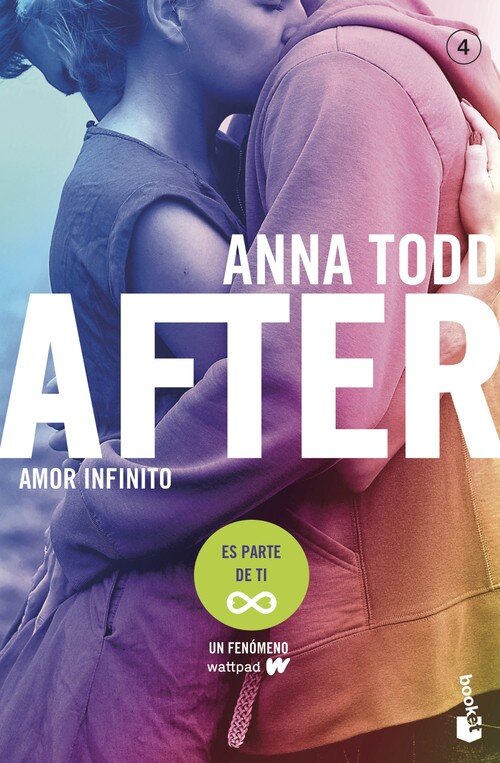 AFTER. AMOR INFINITO (SERIE AFTER 4)