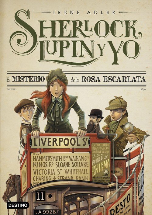 UN CRIMEN EN NAVIDAD (SHERLOCK, LUPIN Y YO 17)