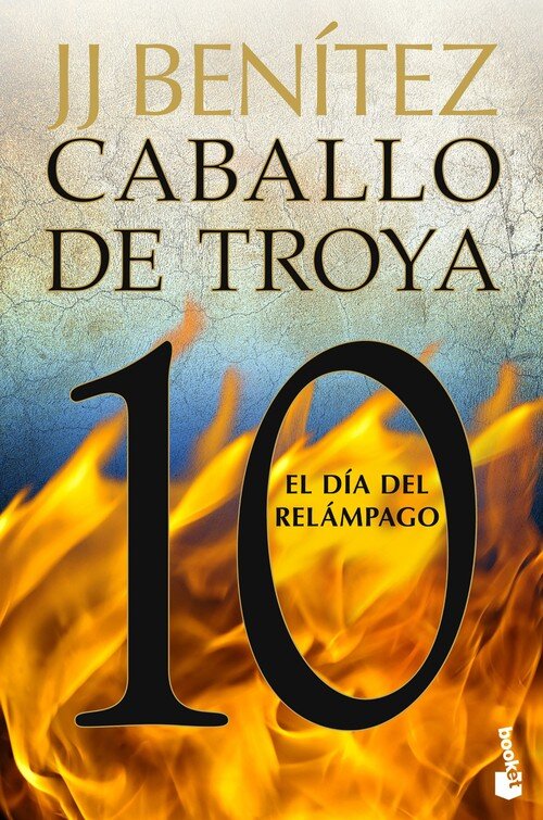 DIA DEL RELAMPAGO, EL. CABALLO DE TROYA 10