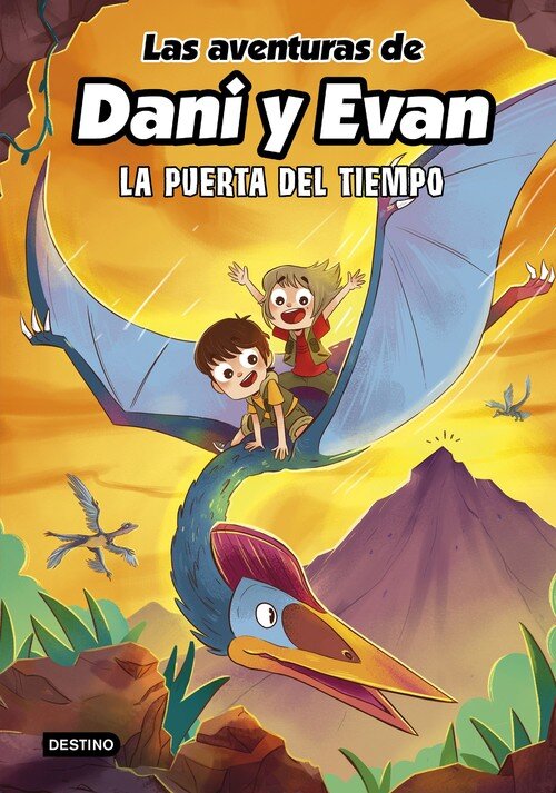 AVENTURAS DE DANI Y EVAN 7, LAS. LA PUERTA DEL TIEMPO
