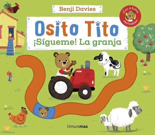 OSITO TITO. �SIGUEME! LA GRANJA