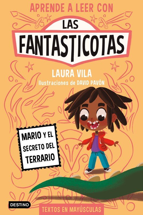 FANTASTICOTAS 2, LAS. MARIO Y EL SECRETO DEL TERRARIO