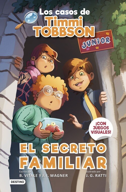 CASOS DE TIMMI TOBBSON JUNIOR 1, LOS. EL SECRETO FAMILIAR