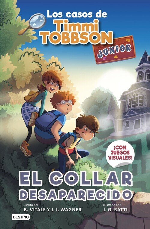 CASOS DE TIMMI TOBBSON JUNIOR 2, LOS. EL COLLAR DESAPARECIDO