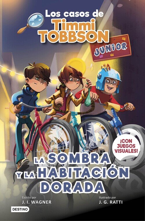 CASOS DE TIMMI TOBBSON JUNIOR 3, LAS. LA SOMBRA Y LA HABITAC