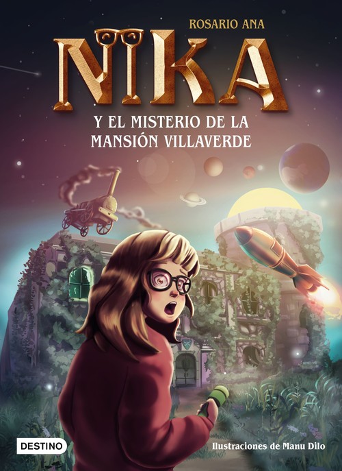 MISTERIOS DE NIKA 1, LOS. EL MISTERIO DE LA MANSION VILLAVER