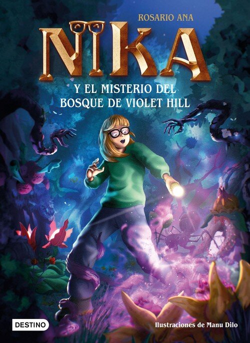 MISTERIOS DE NIKA 2, LOS. EL MISTERIO DEL BOSQUE DE VIOLET H