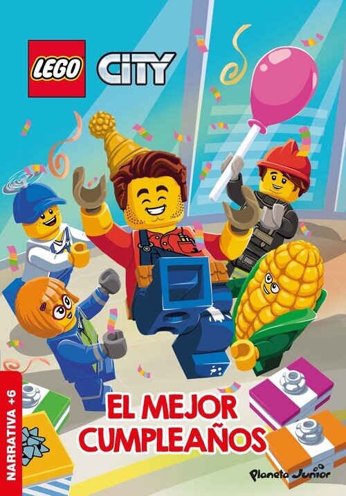 LEGO CITY. EL MEJOR CUMPLEA�OS