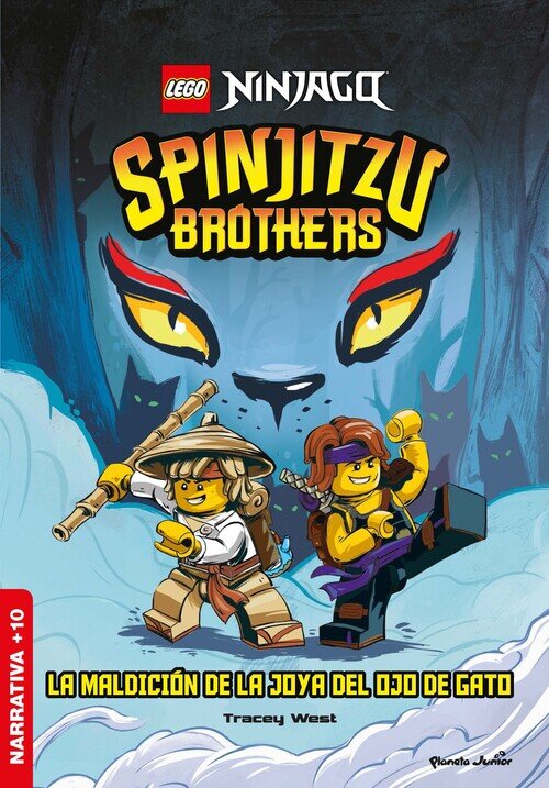 LEGO NINJAGO. SPINJITZU BROTHERS. LA MALDICION DE LA JOYA DE