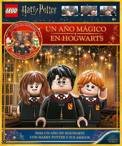 LEGO HARRY POTTER. UN A�O MAGICO EN HOGWARTS