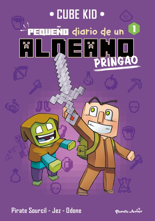 MINECRAFT. PEQUE�O DIARIO DE UN ALDEANO PRINGAO 1