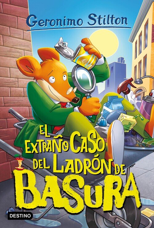 EXTRA�O CASO DEL LADRON DE BASURA, EL