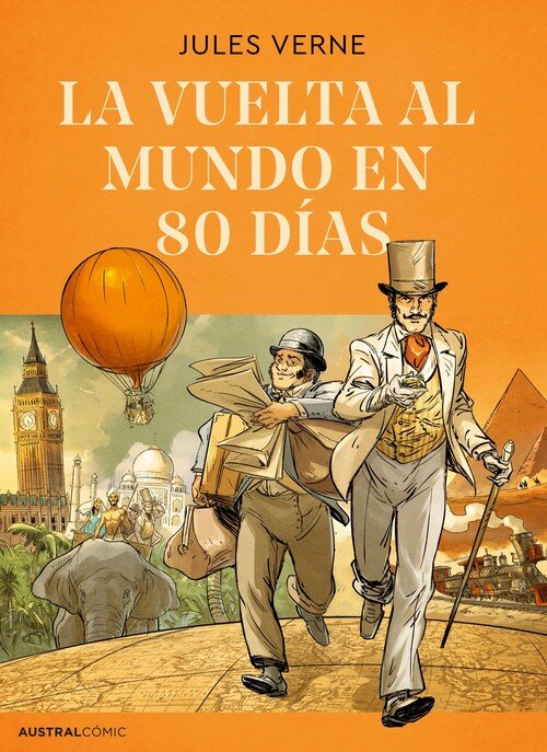 VUELTA AL MUNDO EN 80 DIAS, LA (COMIC)