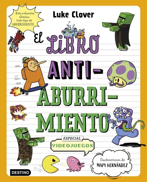 LIBRO ANTIABURRIMIENTO, EL. ESPECIAL VIDEOJUEGOS