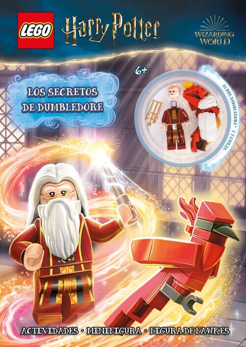 LEGO HARRY POTTER. LOS SECRETOS DE DUMBLEDORE. LIBRO DE ACTI