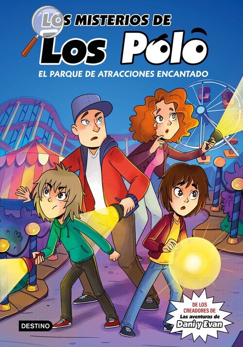 MISTERIOS DE LOS POLO 1, LOS. EL PARQUE DE ATRACCIONES ENCAN
