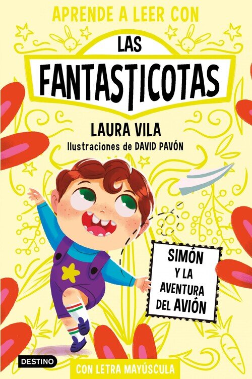 APRENDE A LEER CON LAS FANTASTICOTAS 6. SIMON Y LA AVENTURA