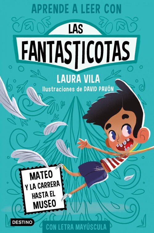 APRENDE A LEER CON LAS FANTASTICOTAS 8. MATEO Y LA CARRERA H