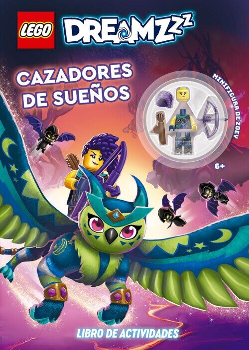 LEGO DREAMZZZ. CAZADORES DE SUE�OS. LIBRO DE ACTIVIDADES
