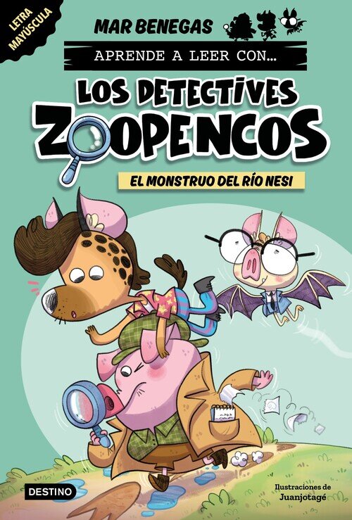 APRENDE A LEER CON... LOS DETECTIVES ZOOPENCOS! 1. EL MONST