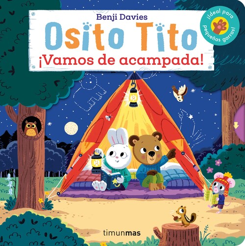 OSITO TITO. �VAMOS DE ACAMPADA!