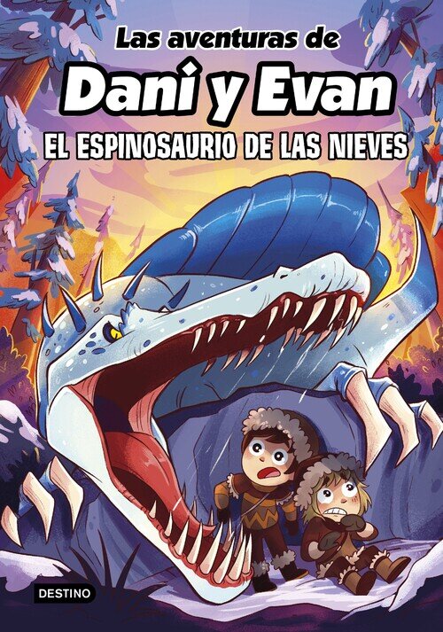 AVENTURAS DE DANI Y EVAN 9, LAS. EL ESPINOSAURIO DE LAS NIEV