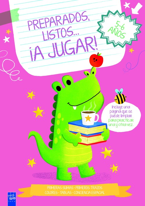 PREPARADOS, LISTOS... �A JUGAR! 5-6 A�OS ROSA