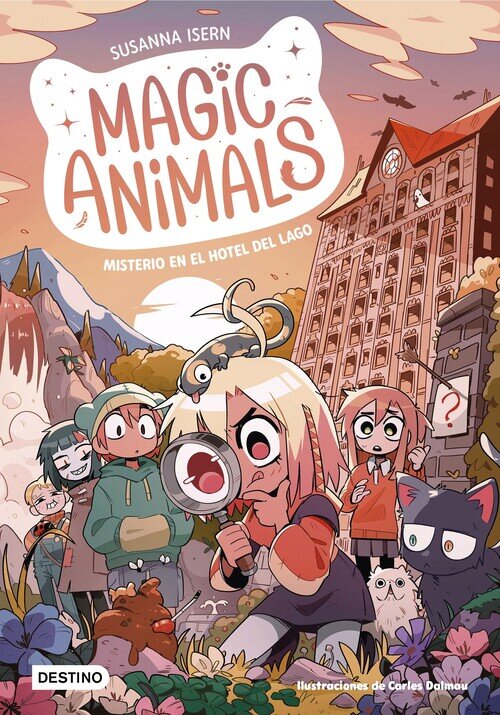 PACK MAGIC ANIMALS 1 + FIGURA
