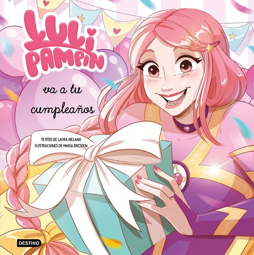 LULI PAMPIN 3. LULI PAMPIN VA A TU CUMPLEAOS