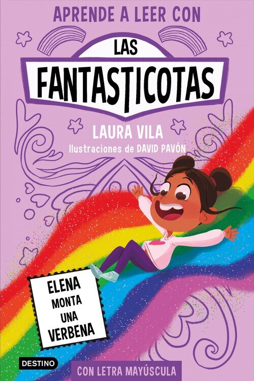 APRENDE A LEER CON LAS FANTASTICOTAS 9. ELENA MONTA UNA VERB