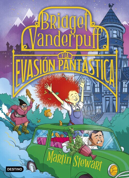 BRIDGET VANDERPUFF 1. BRIDGET VANDERPUFF Y LA EVASION PANTAS