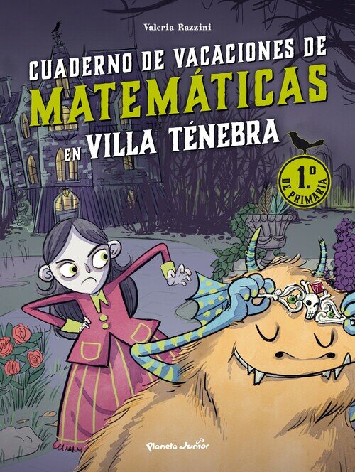 VILLA TENEBRA. CUADERNO DE VACACIONES DE MATEMATICAS. 2. DE