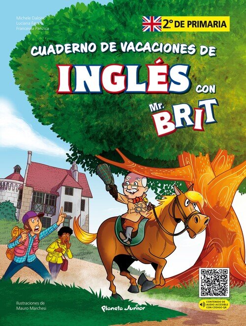 MR. BRIT. CUADERNOS DE VACACIONES DE INGLES. 2. DE PRIMARIA