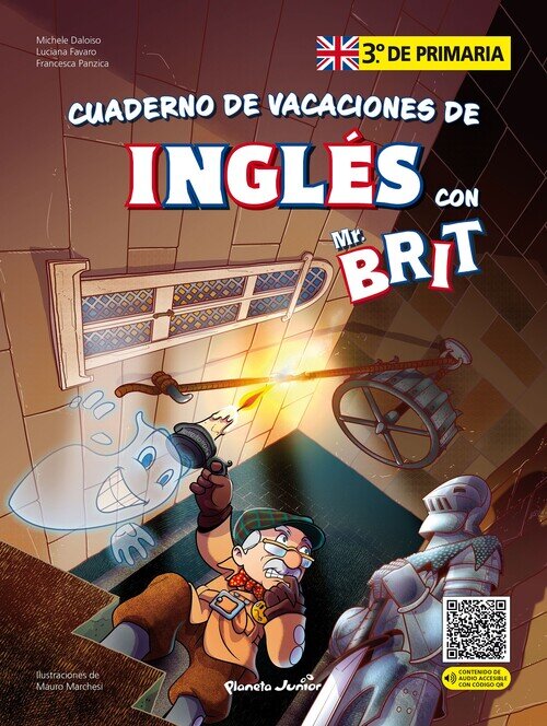 MR. BRIT. CUADERNOS DE VACACIONES DE INGLES. 3. DE PRIMARIA