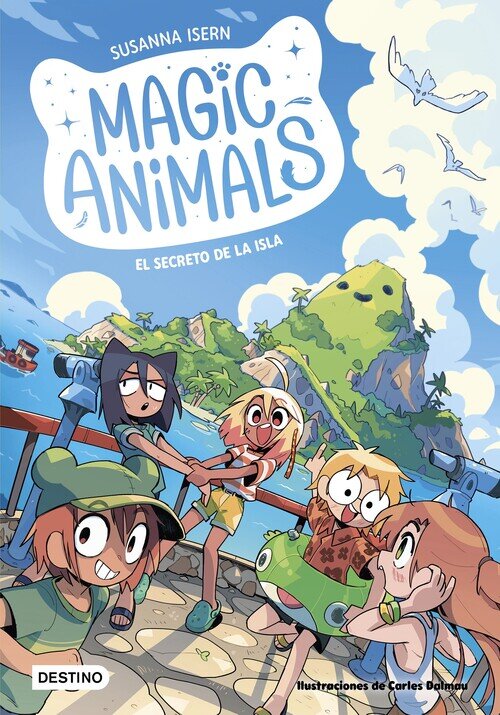 PACK MAGIC ANIMALS 1 + FIGURA
