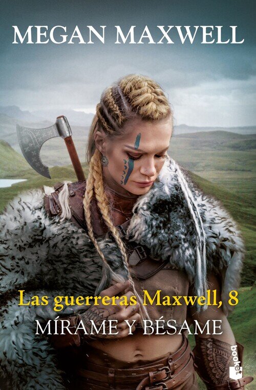 GUERRERAS MAXWELL 8, LAS. MIRAME Y BESAME